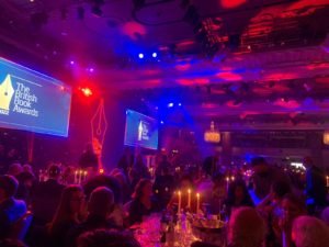 Inside the British Book Awards event 2022
